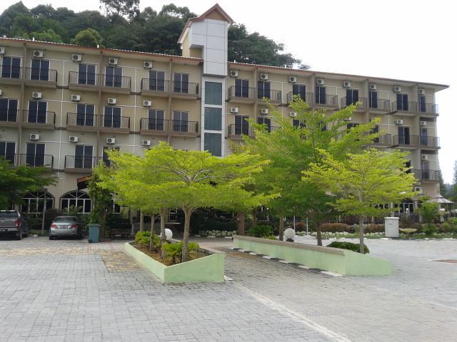 Yeob Bay Hotel & Resort Lumut Eksteriør billede