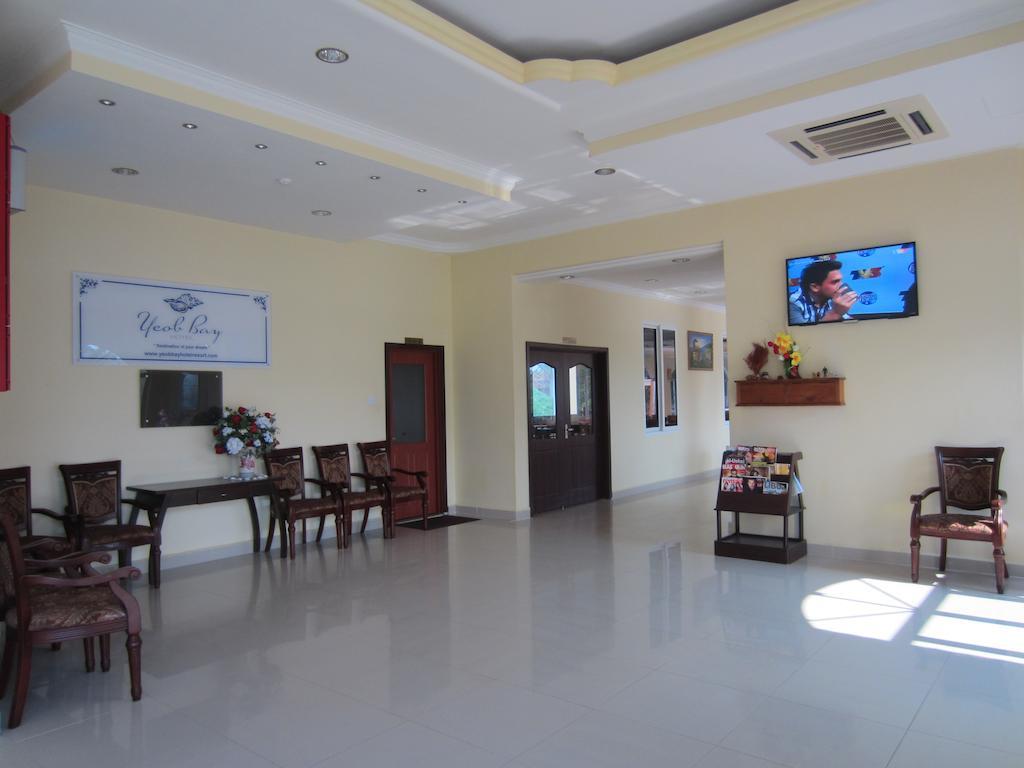 Yeob Bay Hotel & Resort Lumut Eksteriør billede